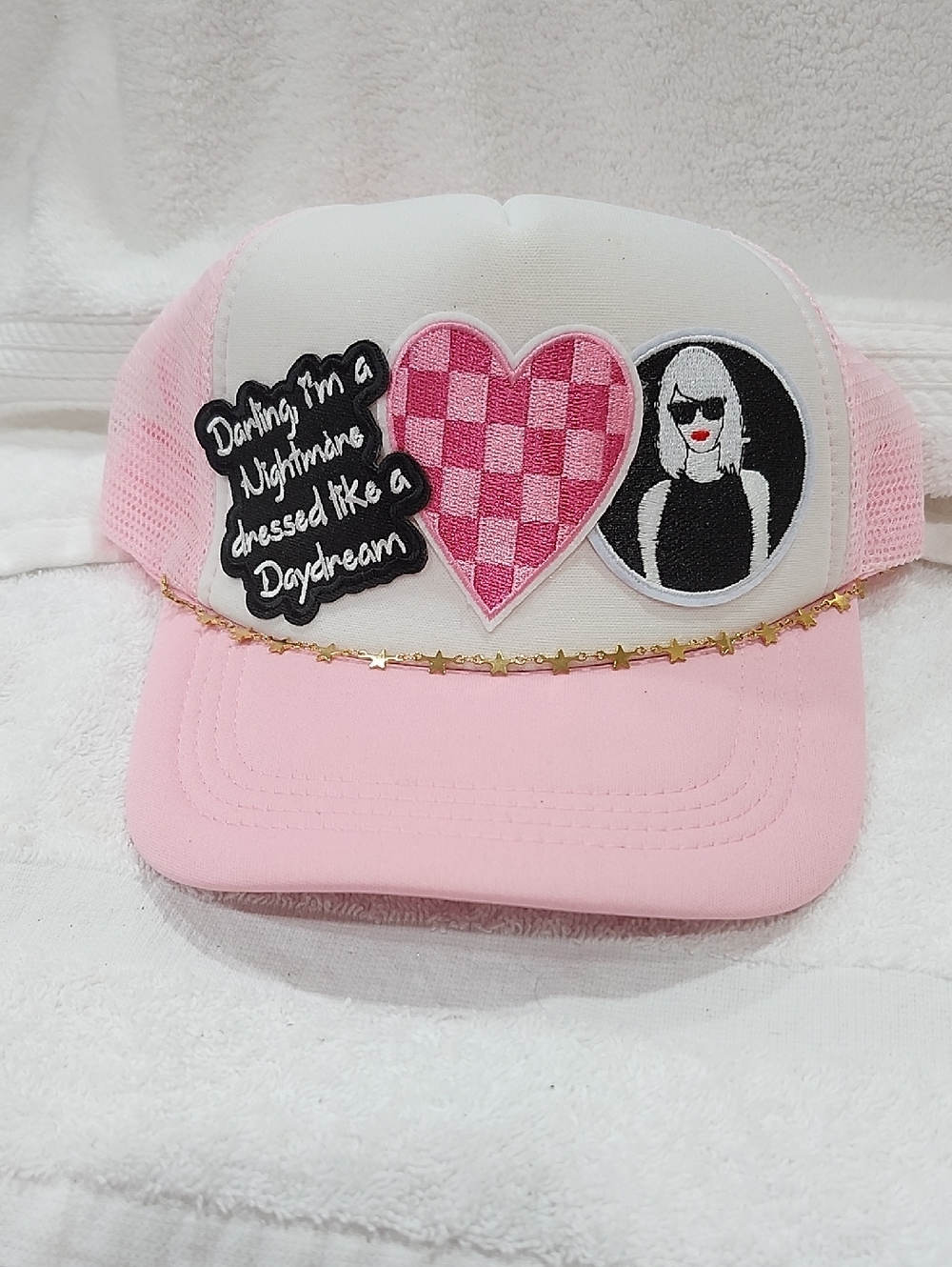TAYLOR SWIFT INSPIRED TRUCKER HAT